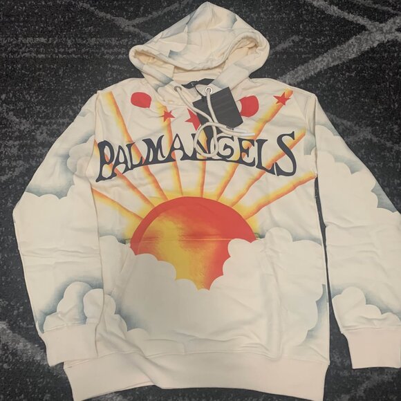 Palm Angels Rising Sun Hoodie Men’s Large, Medium, small - Picture 1 of 3